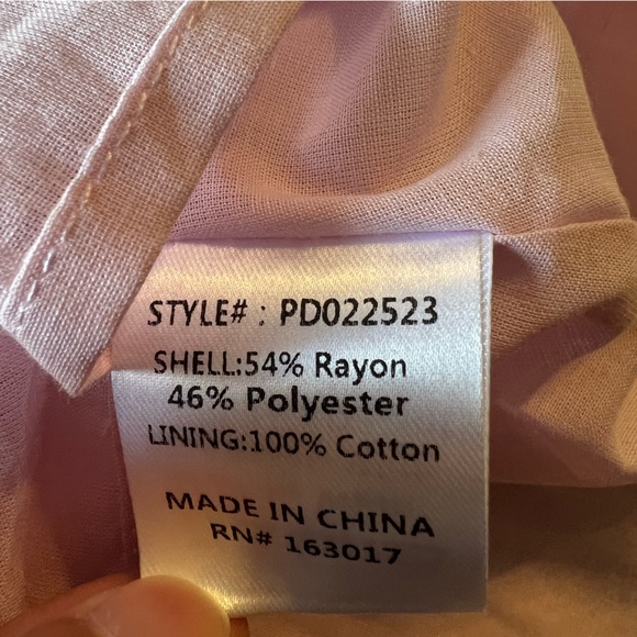 NWT Princess Polly Pink Petal Mini Dress size 4 - Picture 12 of 12